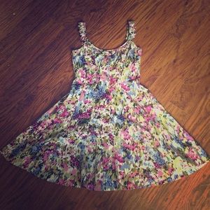Floral sundress
